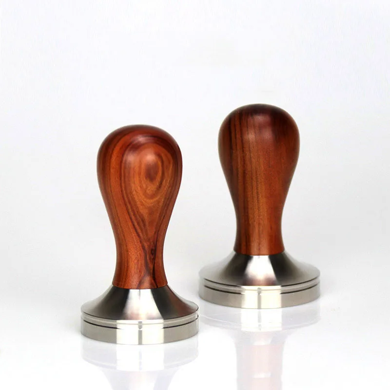 51mm 53mm 58mm Espresso Tamper Barista Coffee Tamper with Calibrated Spring Loaded Stainless Steel Tampers