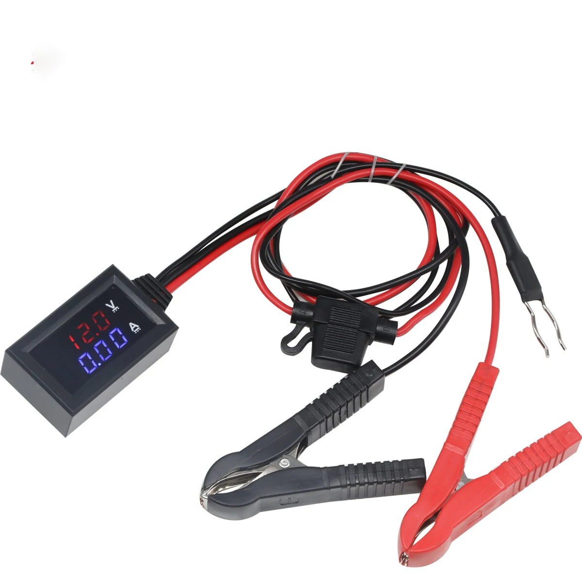 12v-車の漏電チェック-車のバッテリー漏電検出器-ヒューズアダプター付き、安全なノンディスコネクト電流漏電検出器診断ツール