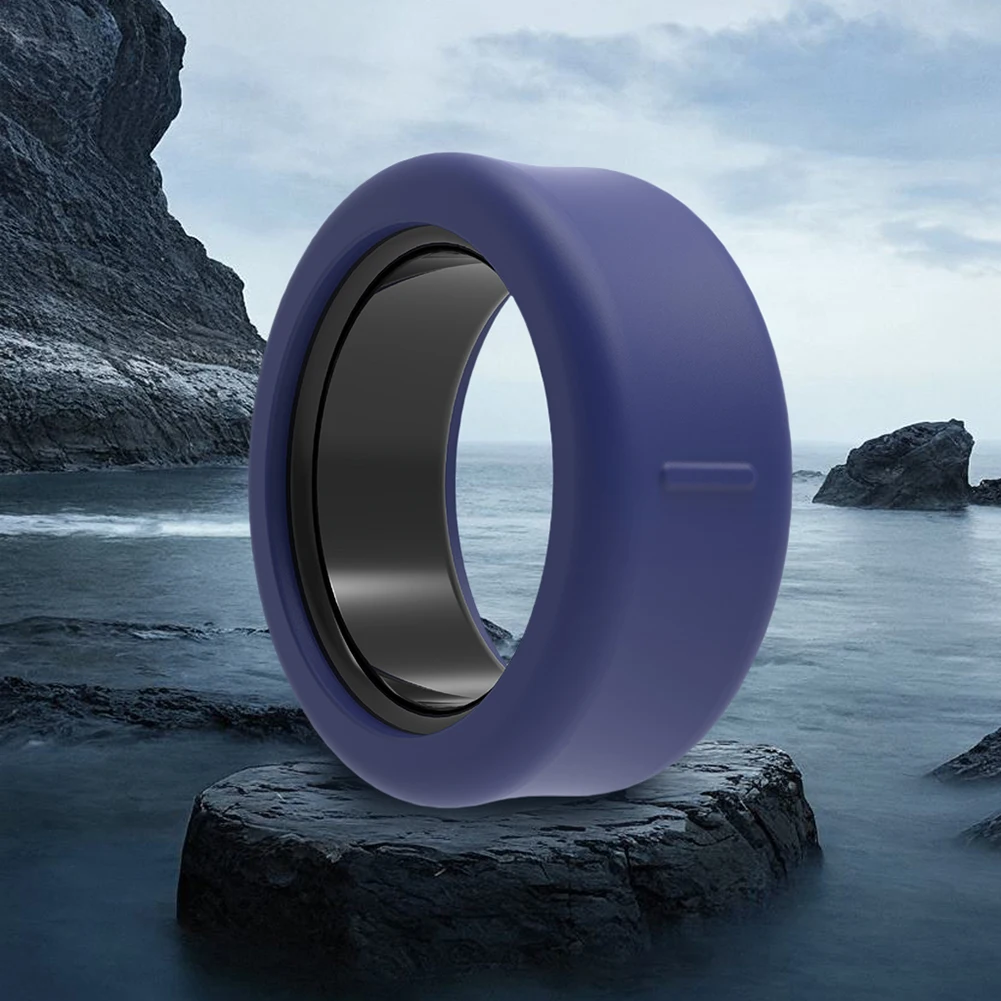 삼성 갤럭시 링 스마트 링 스킨 커버, 스크래치 방지 실리콘 보호 케이스, 갤럭시 링 보호 커버, 5-13 사이즈