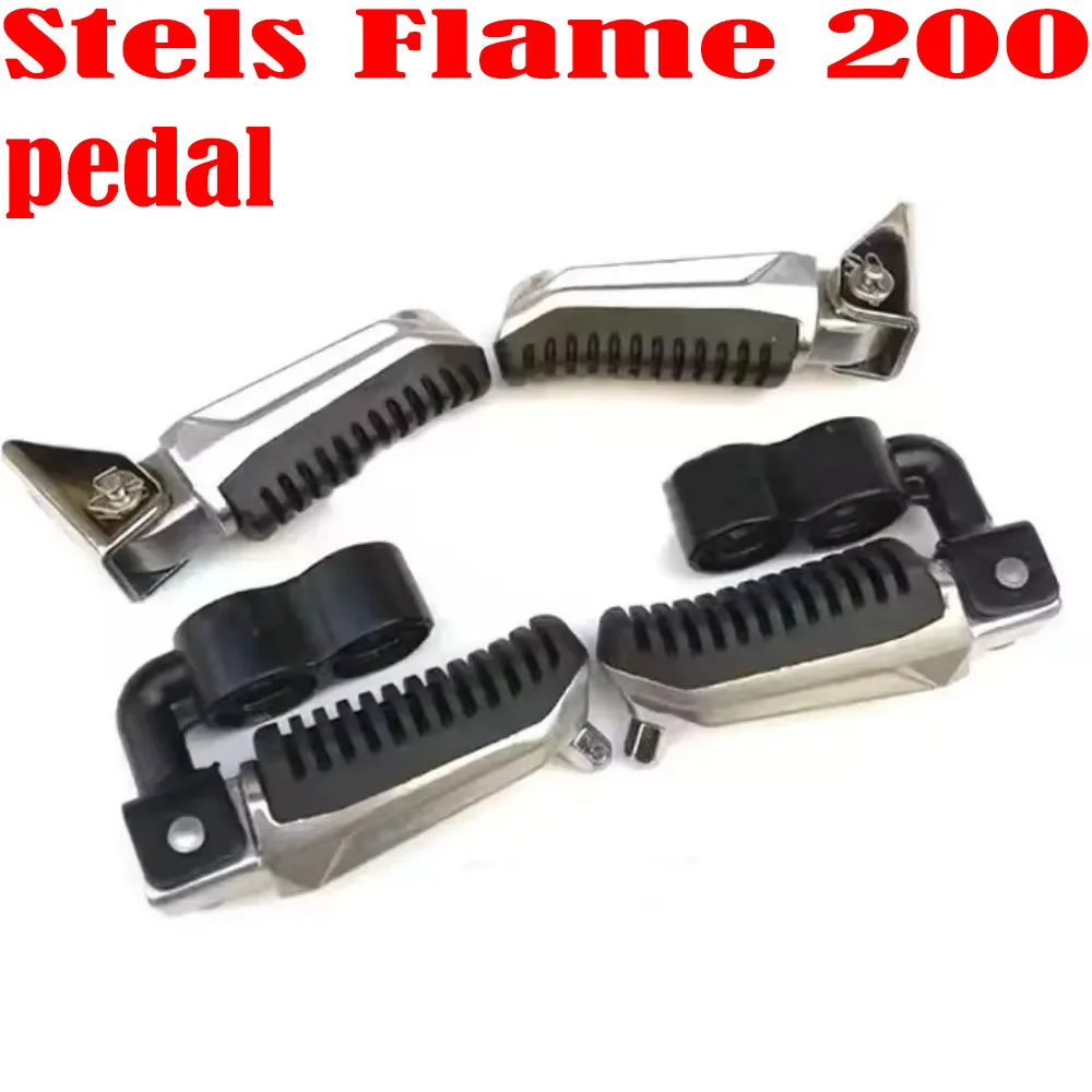 

Motorcycle Fit Stels Flame 200 Original Pedal Footrest Pedal For Stels Flame 200 New