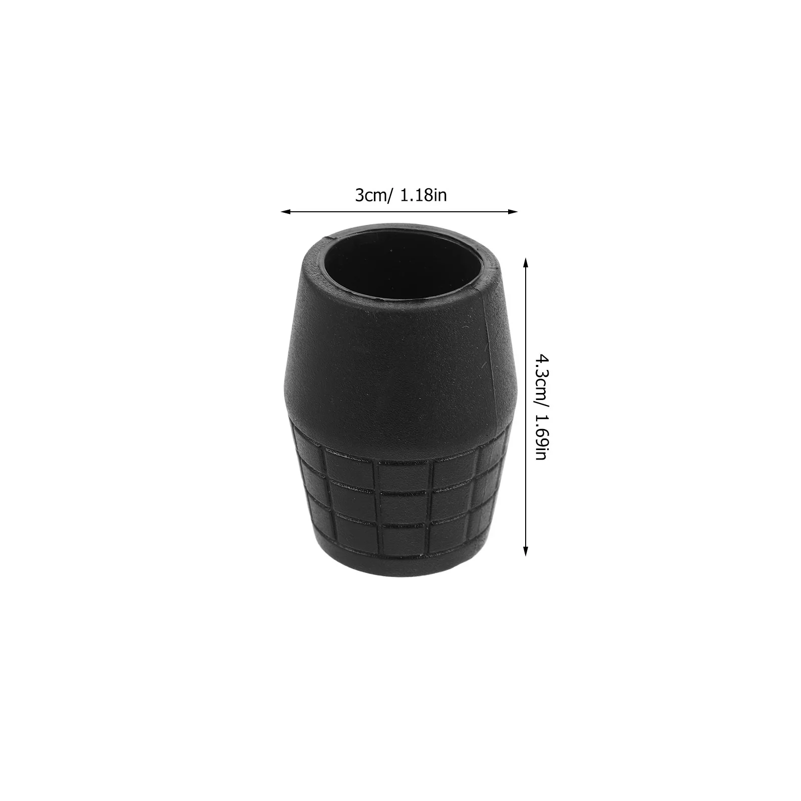 10 قطعة حامل ميكروفون قبعات القدم عالية المرونة المطاط حامي عدم الانزلاق منصات قاعدة الميكروفون لملحقات الأداء