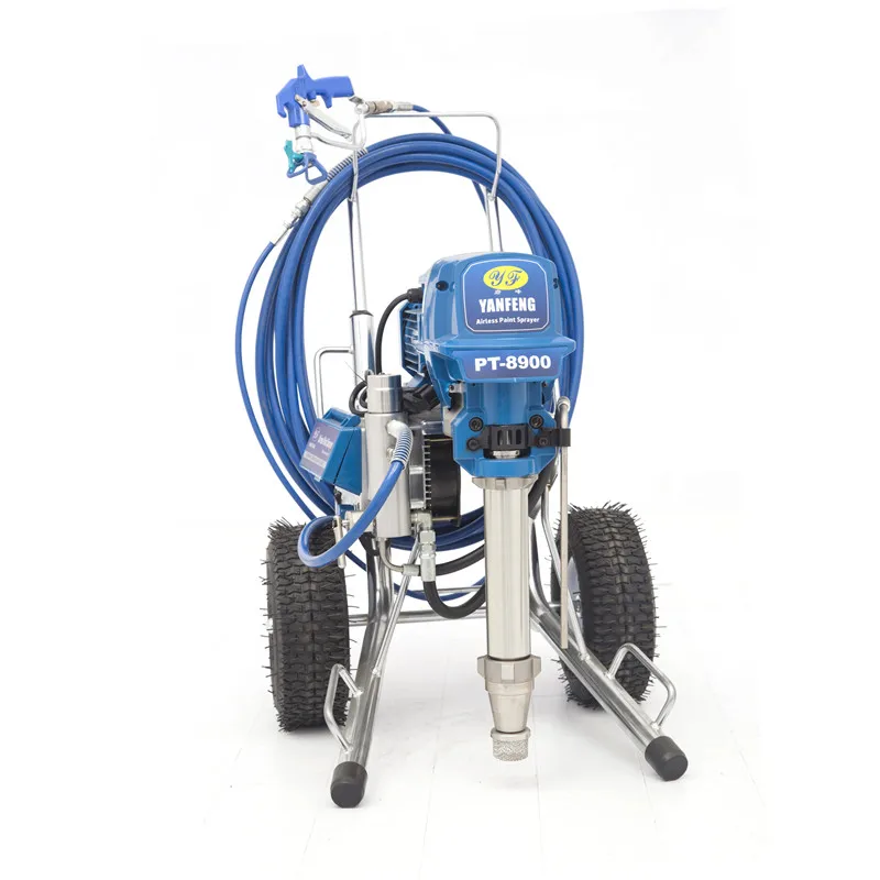

DutyMax HD ProContractor Series Electric Airless Spraying Machine Petrol Hydraulic DIY Grade Custom ODM Support