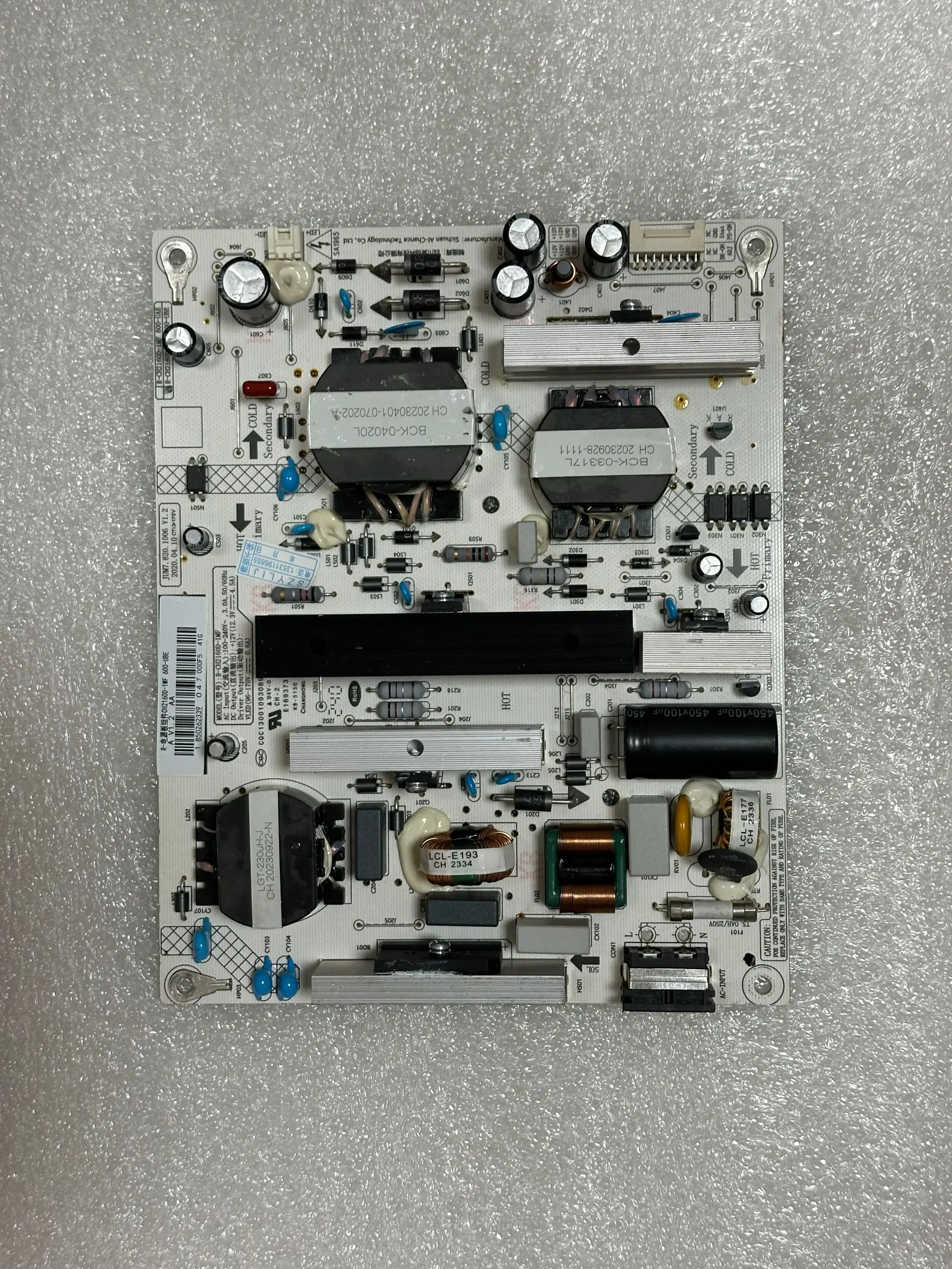 بونتو الأصلي JUM7.820.1006 R-CH2160D-1MF CH2160D-1MF 600-UBE