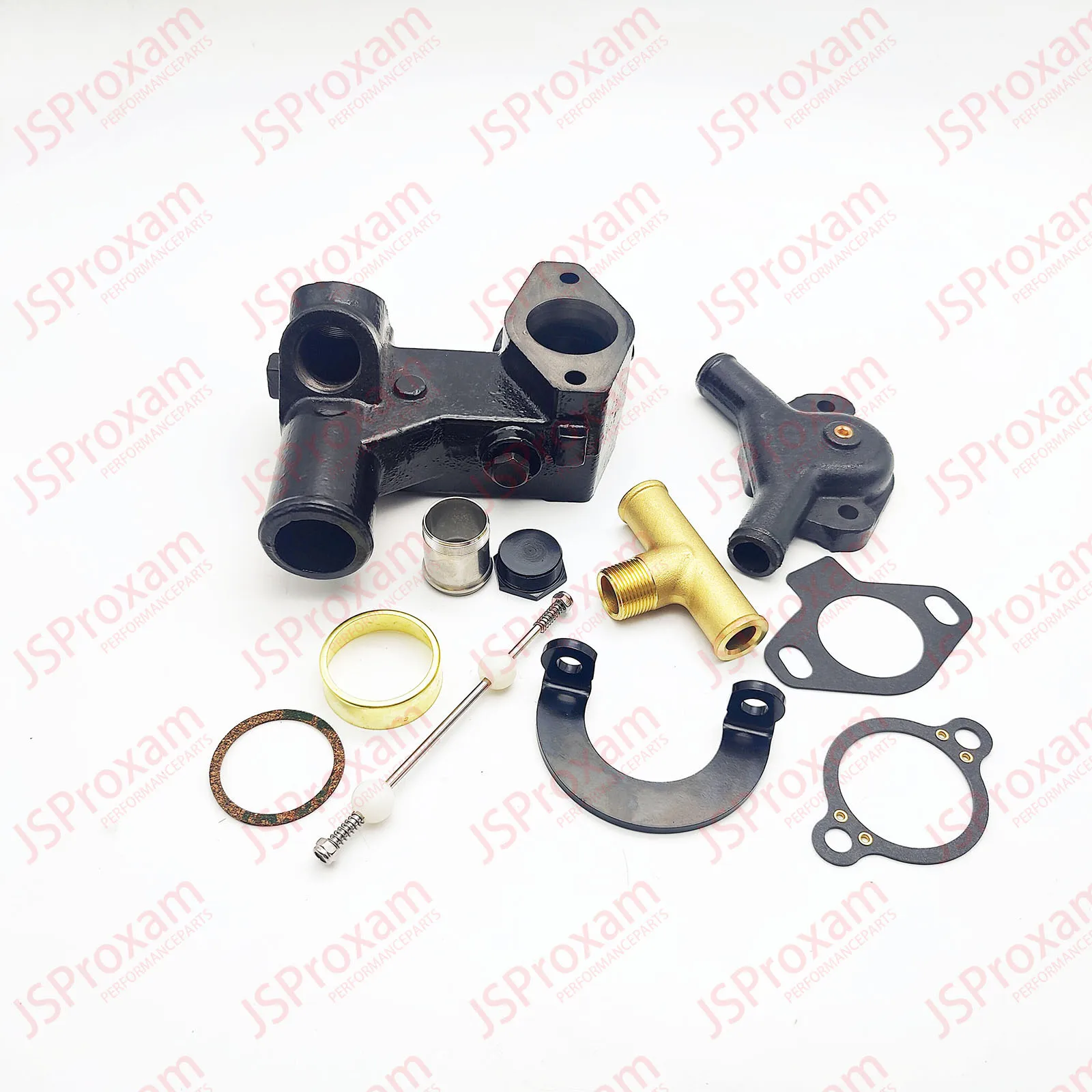 Replaces Fit For Mercruiser 16413A3 Thermostat Housing Assy. CHEVY 305 350 V8 1983-1990 for 87290A23