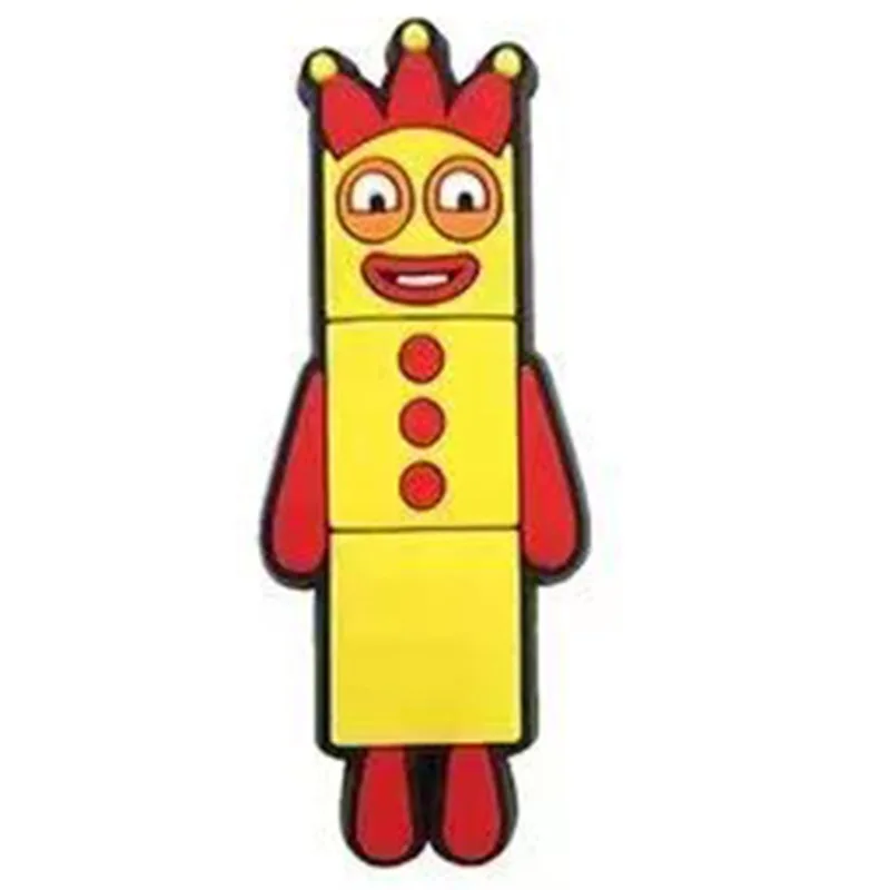 Bausteine Cartoon Schuh Charms Schuhe Zubehör Dekorationen Fit Armbänder Clog Sandale Schnalle Kinder Halloween Weihnachten Geschenke
