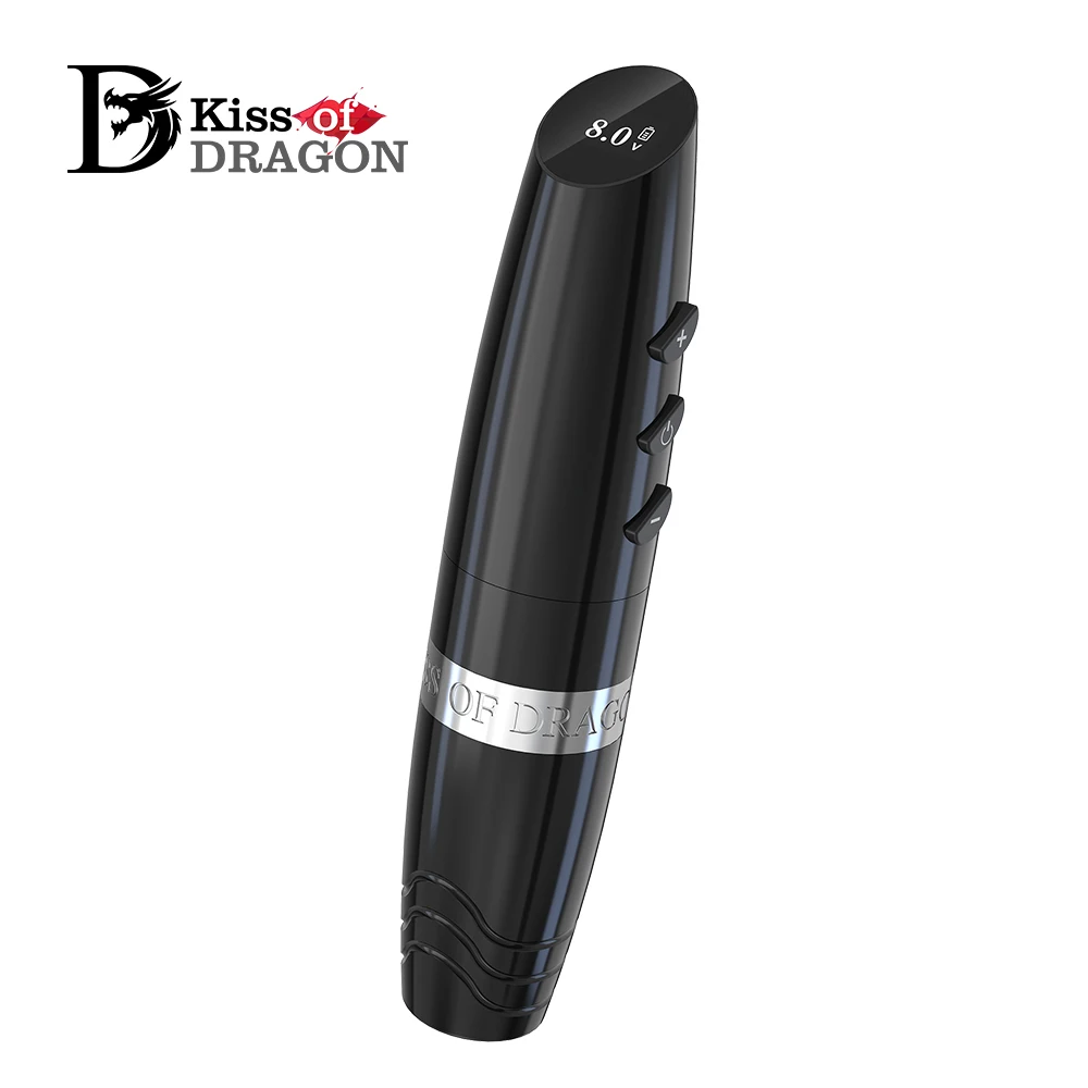 Kiss of Dragon Mirage-Wireless Tattoo Machine Professional  Pen for Tattoo Artists and Beginners for Body and Makeup