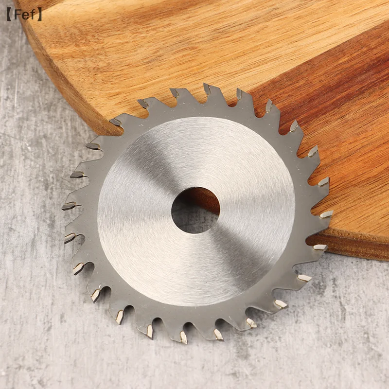 Disco da taglio diametro 75mm 85mm Mini lama per sega per legno con punta in metallo duro 24T