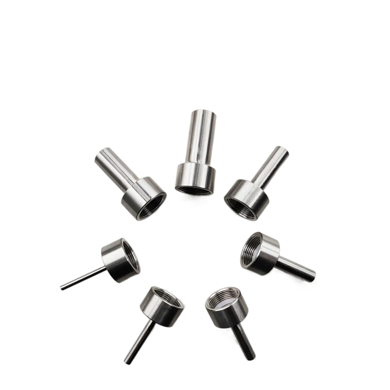 Filling Machine Discharge Pneumatic Filling Machine Accessories Fully Welded Filling 304 Stainless Steel Filling Nozzle