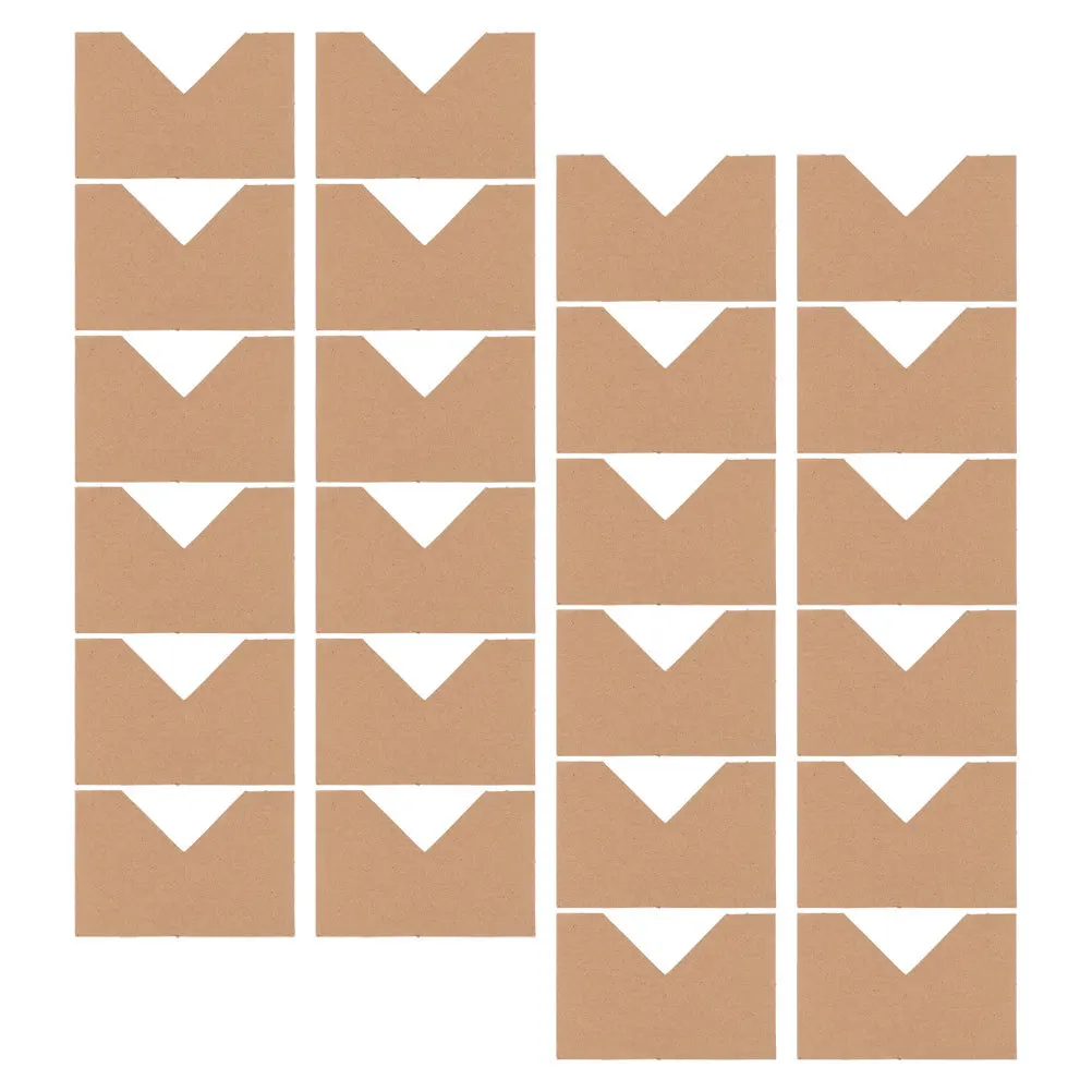 50개 보호용 종이 모서리 가드 포장 사진 프레임 코너 보호대 사진 프레임 코너 보호대 그림 보호대