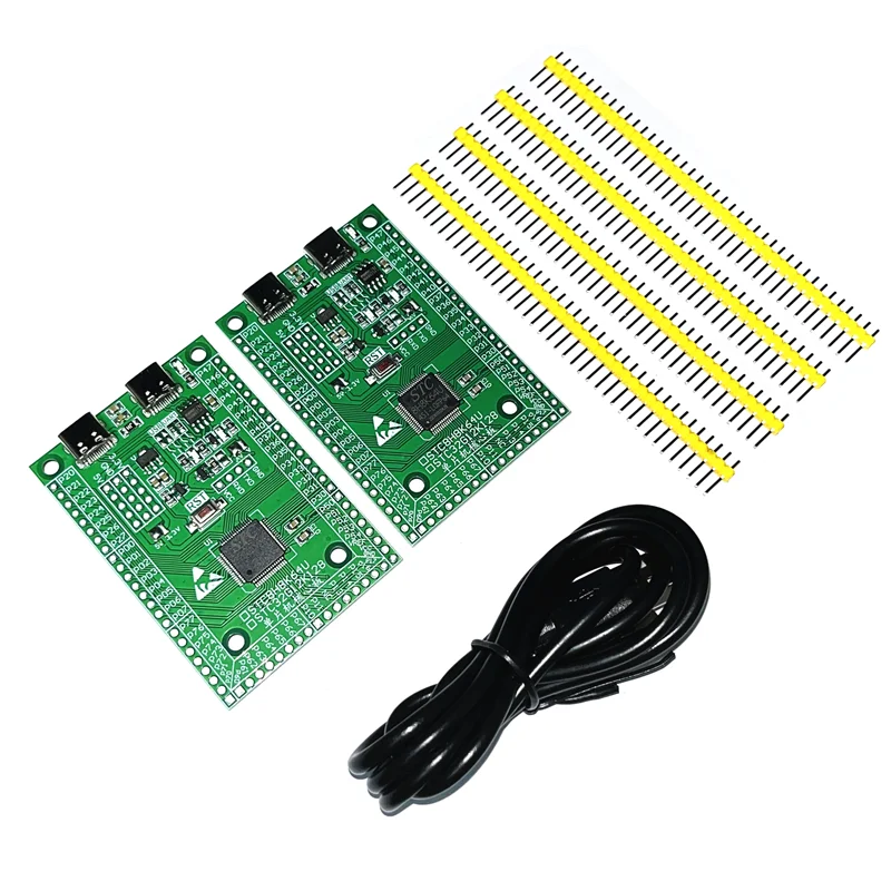 1Set STC32G12K128 STC8H8K64U new 51 microcontroller system board core board electronic development board