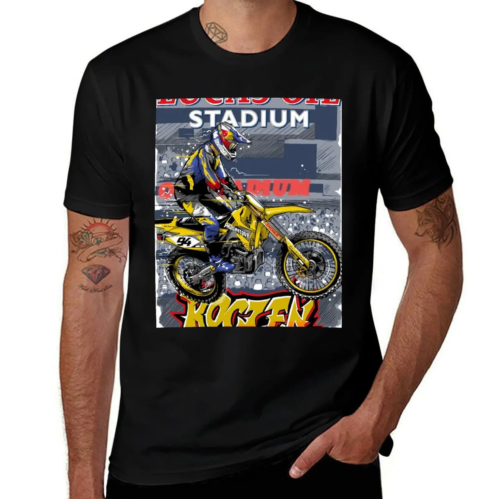 

Kickstart Kenny Indy Painting 2023 T-Shirt t shirt custom print man t shirts for men man t shirt designer T-shirt