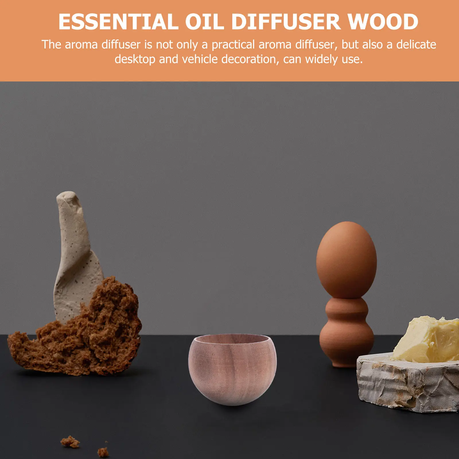Essential Oil Diffuser Wood Small Diffuser Delightful Design Home Car Use Diffusing Wood Diffusing Adornment