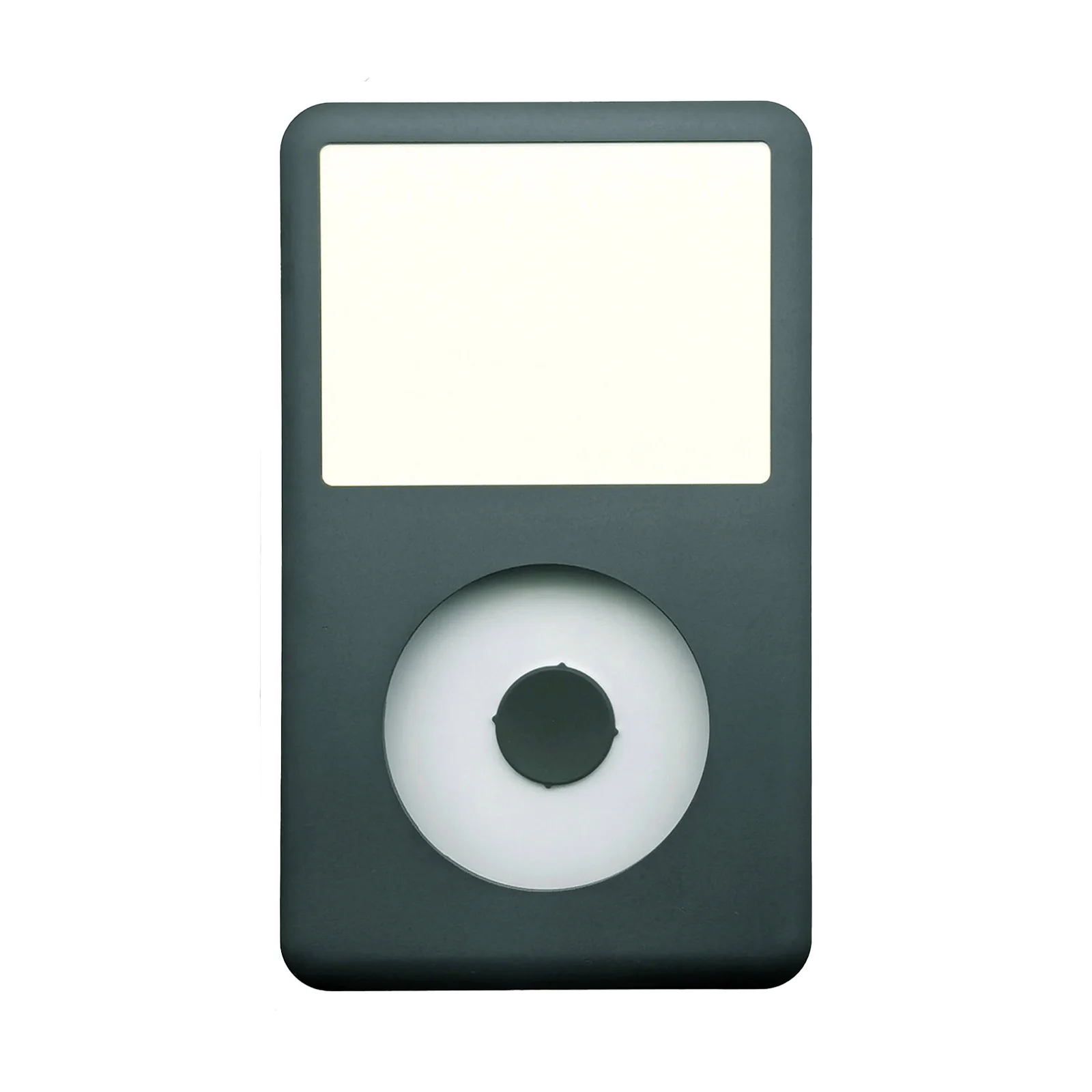 iPod Classic 6e 7e generatie voorkant frontplaat metaal met klikwiel middenknop vervangende reparatieonderdelen gereedschapsset - afbeelding 1