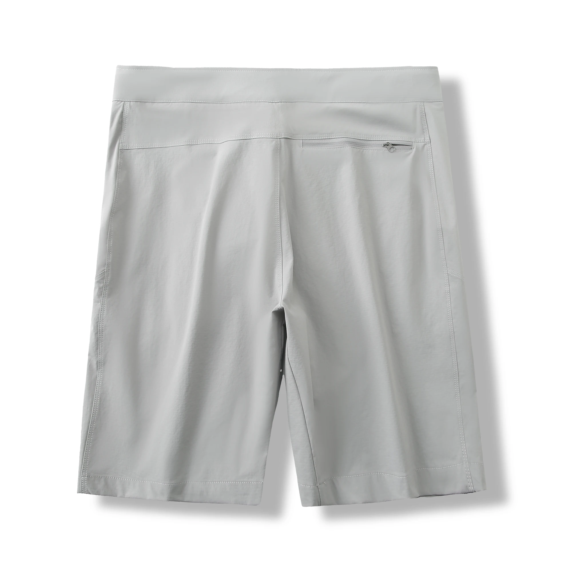 Men's Quick-Dry Sports Shorts - Moisture Wicking, Eco-Friendly Dye, Anti-Pilling, with Zipper Pockets & Adjustable Waistband
