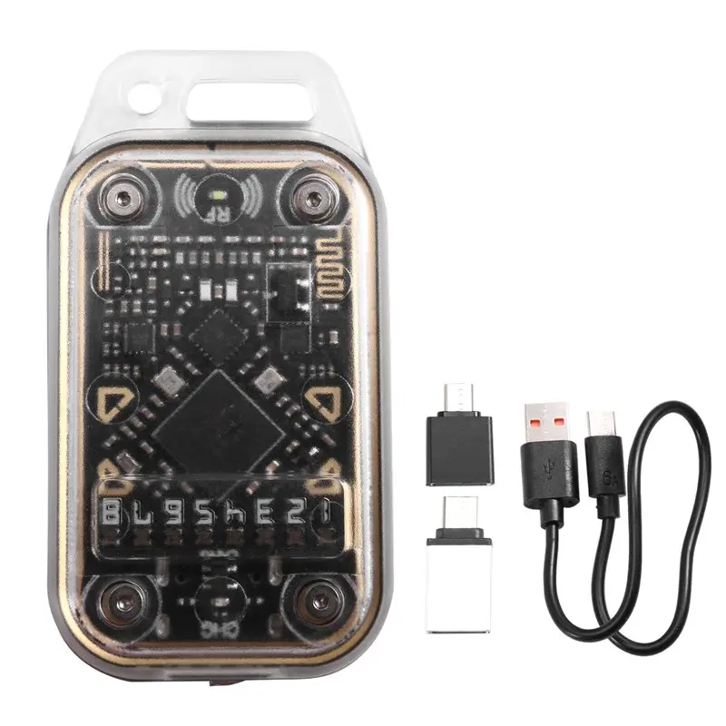 

Эмулятор смарт-карт A25P Chameleon V3.0, 125 кГц, 13,56 МГц, считыватель RFID-чипов ID/IC, копировщик меток NFC для чтения и записи