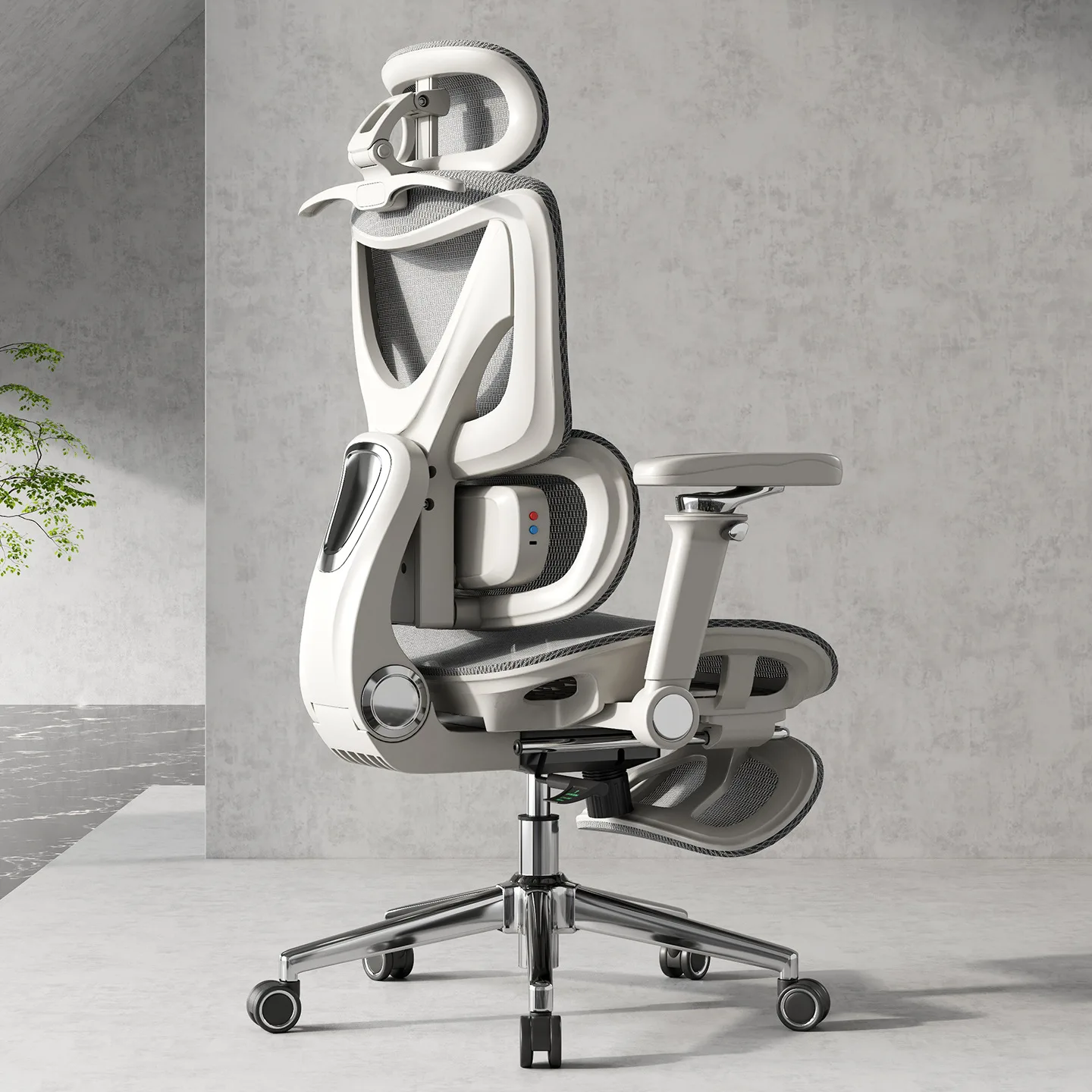 Ergonomic Chair Subline Control Back Waist Protection Computer Chair