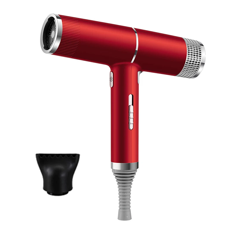 Professional hair dryer High speed powerful negative ion hair dryer hot and cold air dual air temperature control modeling tool