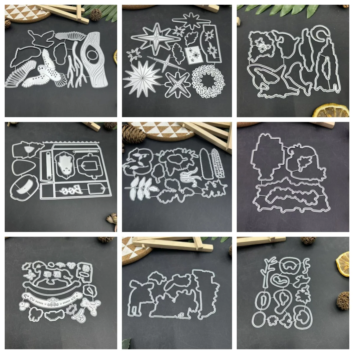 Ostern Home Dekoration Handwerk Metall Stanzformen und Stempel für Scrapbooking Stirbt Handwerk Schablone Prägung Handwerk Liefert 2025 NEU