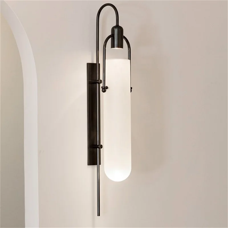 Plly postmoderne Wand beleuchtung Innen LED-Leuchten montiert kreative Design Salon Nachttisch lampe