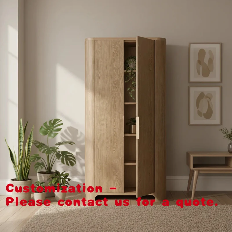 

Customize.New Design Cabinet Living Room Furniture Set Oak Solid Wood Cabinet Furniture