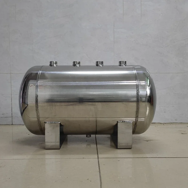 

Small horizontal air compressor vacuum tank 10L20L30L compressed air buffer pressure tank