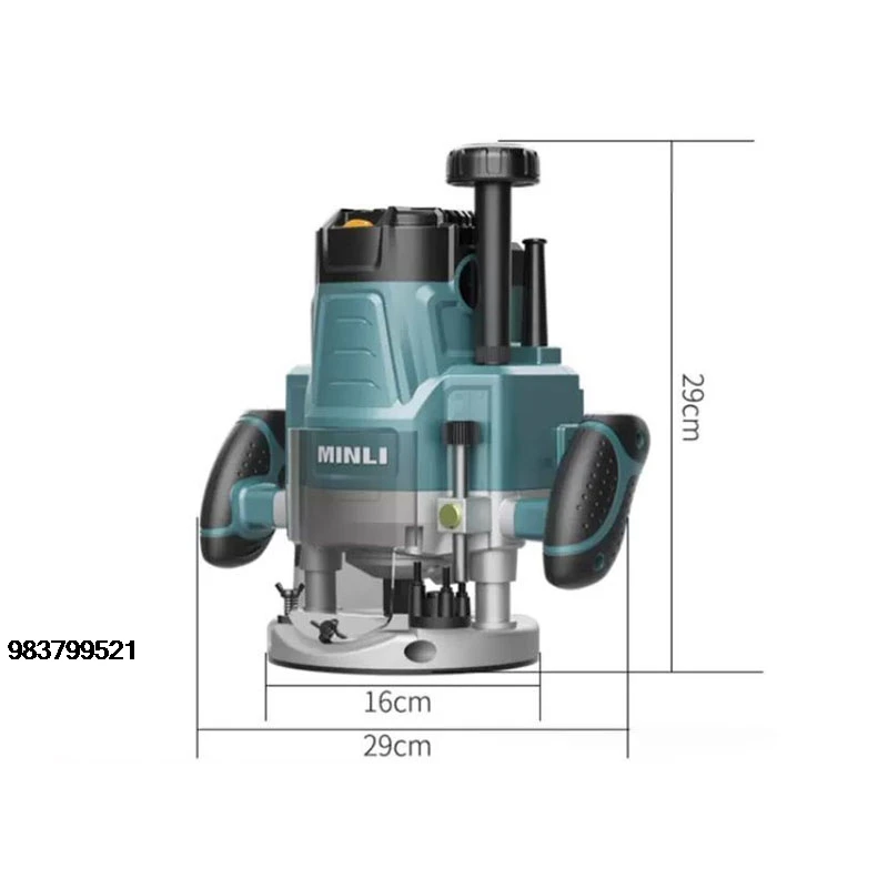 Good Price 2200W woodworking engraving machine Router Combo Kit Electric Woodworking Machine Electric Woodworking Manual