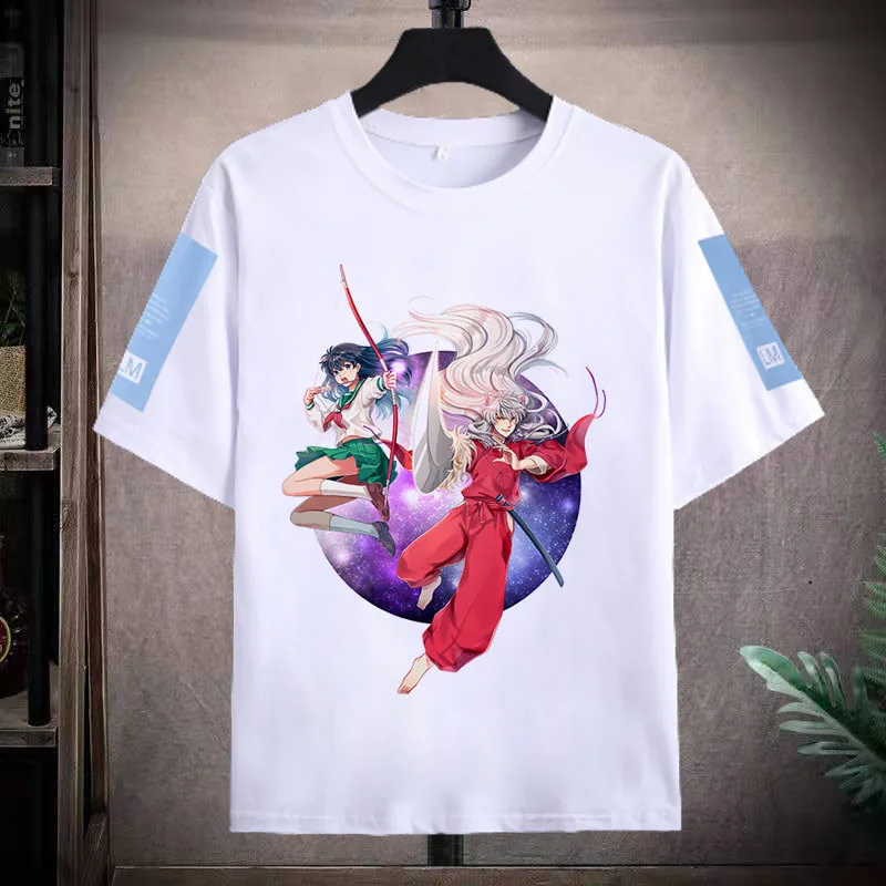 Inuyasha animation peripheral clothes Orange Terrier kill Marugowei two yuan short sleeve T-shirt men's and women's summer tops