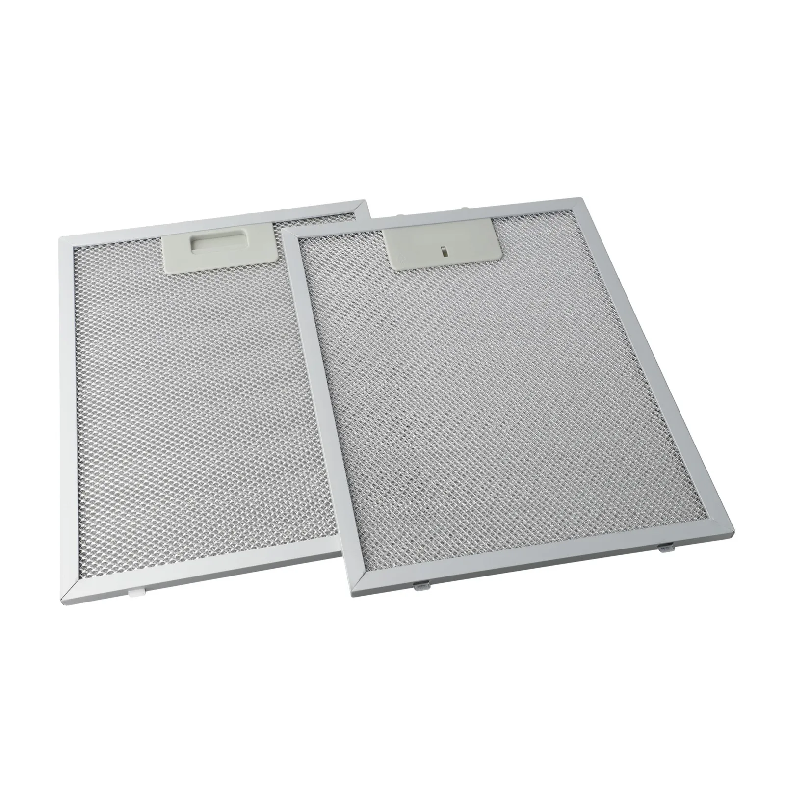 Replacement Metal Fume Filters for Range Hoods 2pcs Set 300 x 240 x 9mm Designed for Optimal Grease Filtration