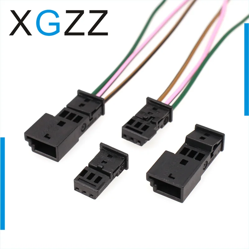 1-968700-1/1-1718346-1 compatible with Volkswagen Audi 3P plug, rain light plug/gateway jumper