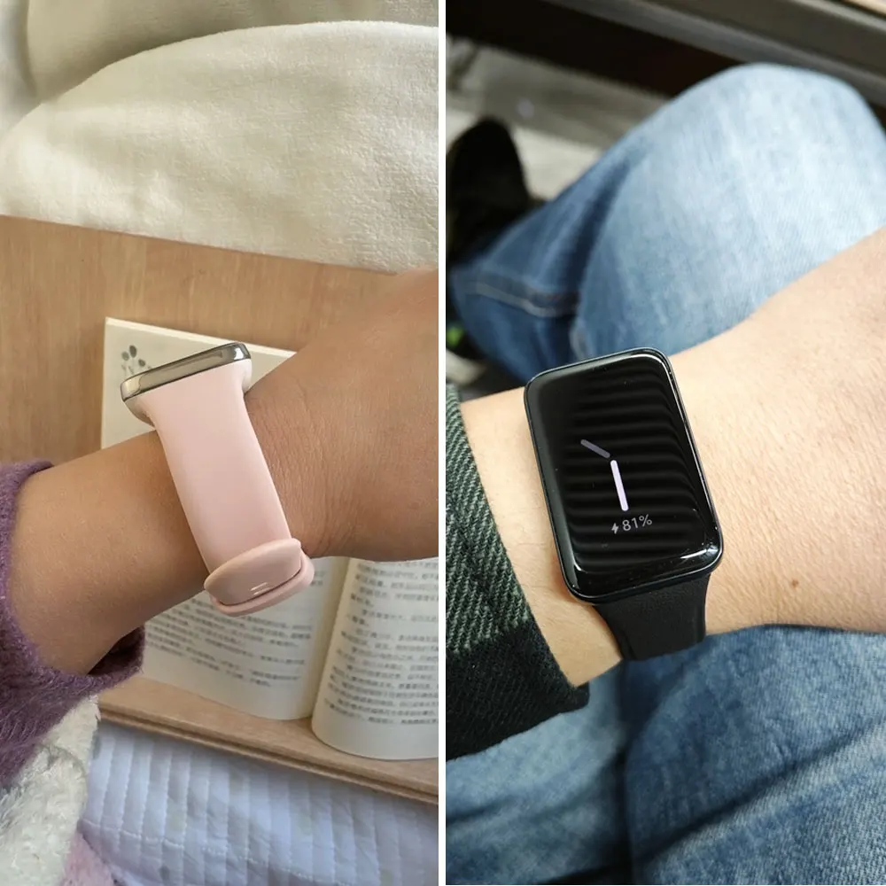 Bracelet de montre pour Xiaomi Mi Band 7 Pro, en Silicone liquide, pour montre intelligente, accessoires Correa