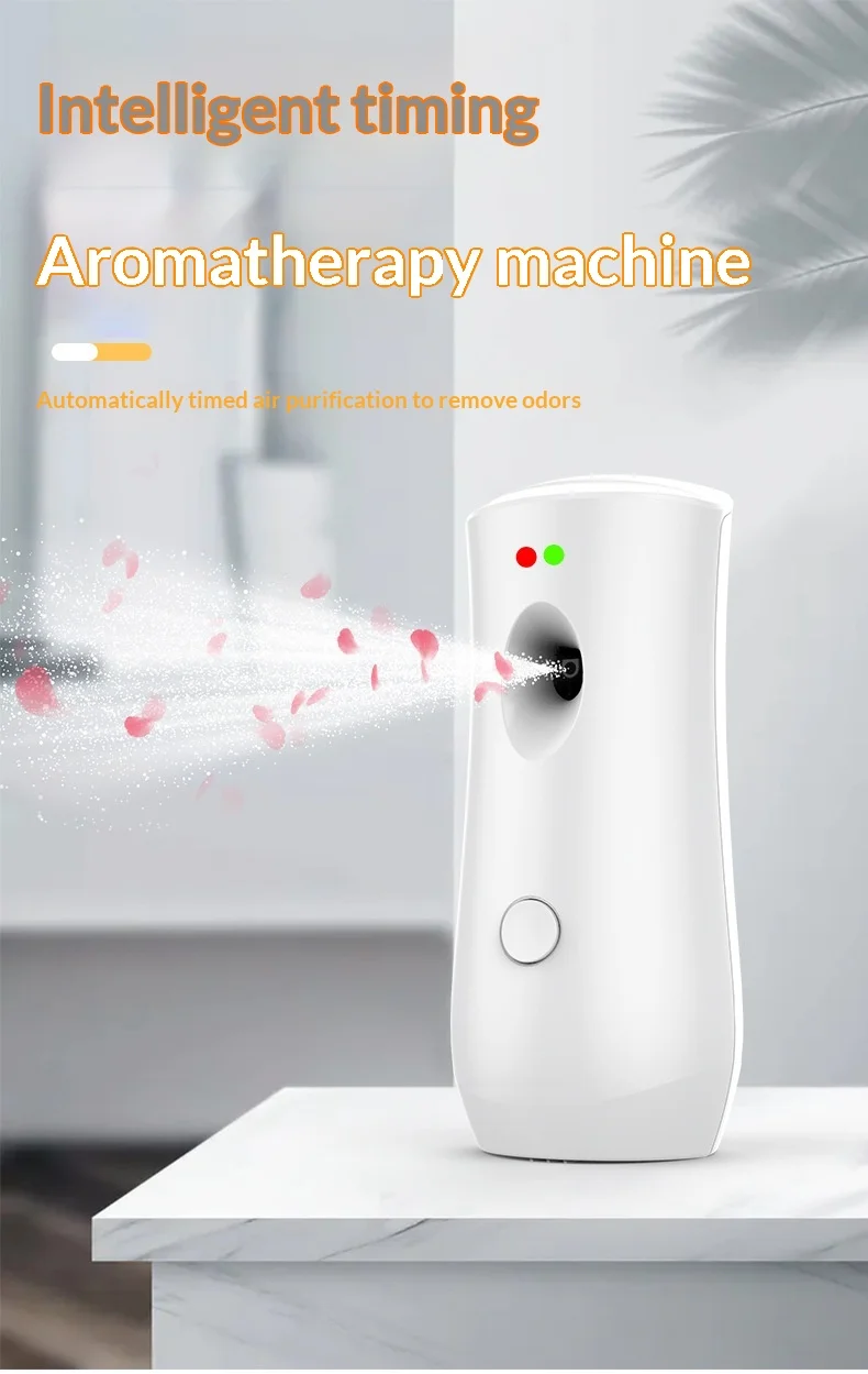 Picture 4: Aerosol Dispenser Air Freshener Fragrance Deodorizing Spray Car Household Wall-mounted Automatic Adjustable Aroma Diffuser