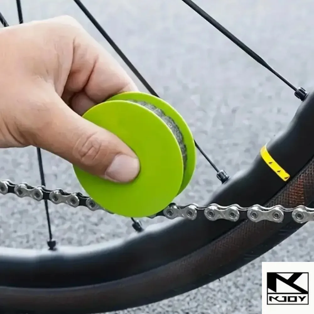 kkjoy Bike Maintenance Tool Chain Lubrication Oiler Roller used for MTB bike