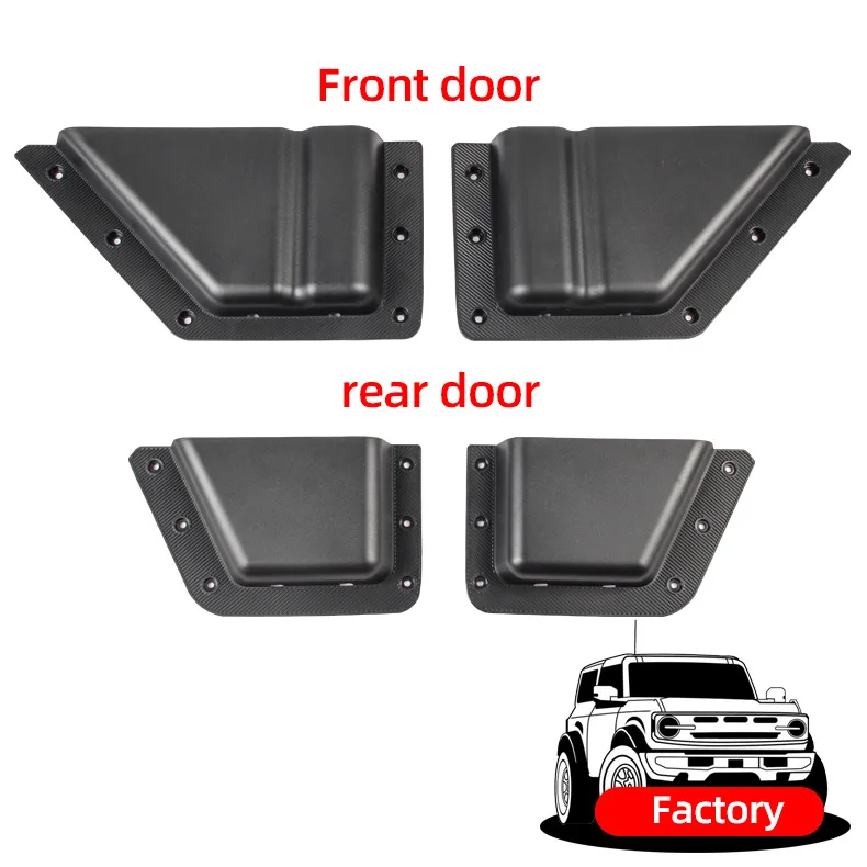 

Add storage box For Ford BRONCO Door inner modification Help store items stick