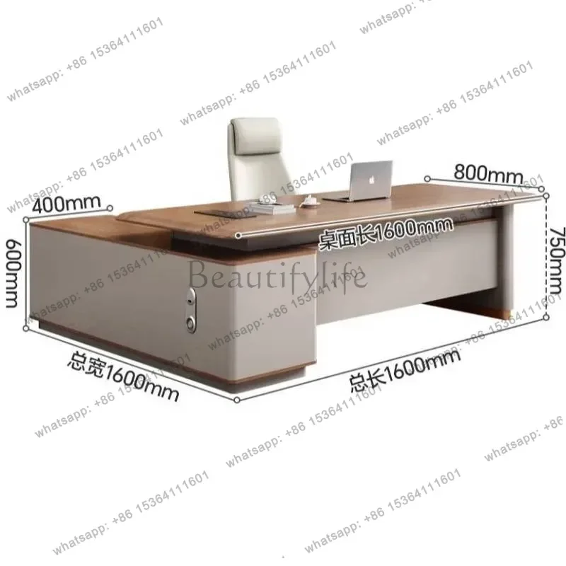 YJ Premium Sleeping Office Desk Durable Quality Console Bureaux Office Desk Ergonomic Bureaux Scrivania Da Ufficio Furniture