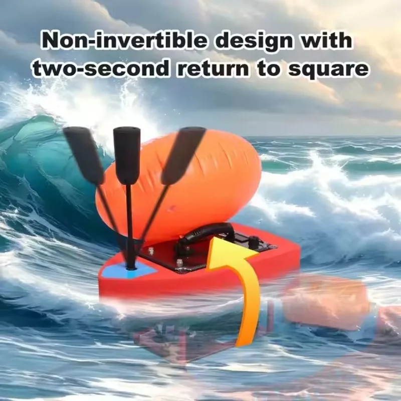 Square Portable Submersible  Double Dual Drainage Underwater Gas Supply System 20 meters Deep Underwater Operation