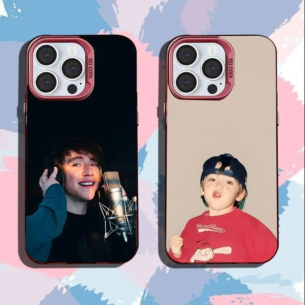 

P-Paulos Londra Homerun Phone Case For iPhone 16,15,14,13,12,11,Mini,Pro,SE,MAX Pink Matte Silicone Cover