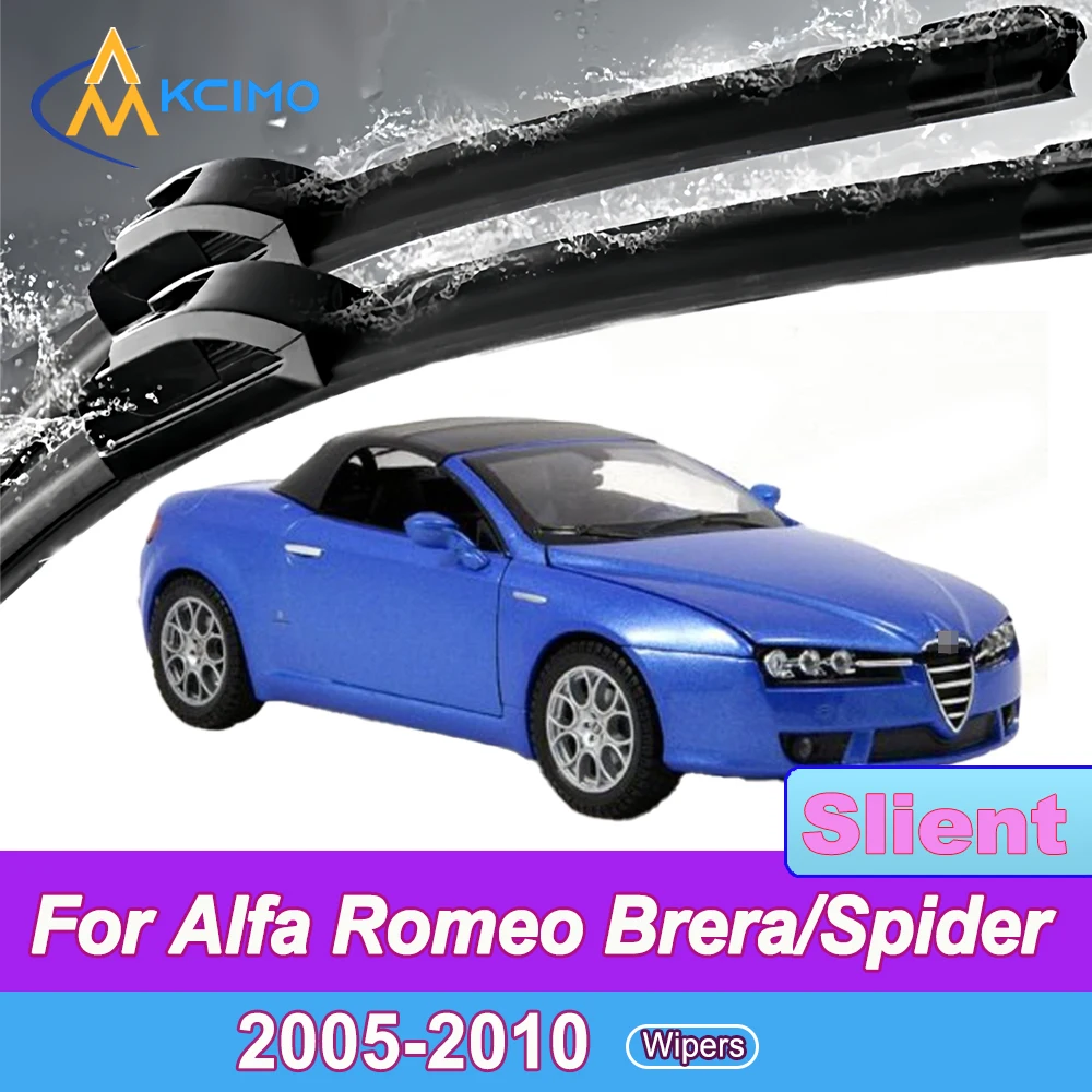 

Premium Silent Beam Wiper Blade For Alfa Romeo Brera/Spider 939 2005-2010 OEM-Level Fit Windshield Wiper Accessories