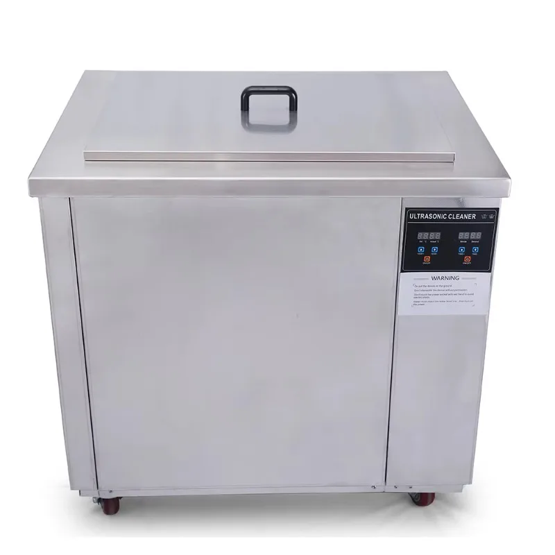 

Industrial Ultrasonic Cleaning Bath Heavy Duty Ultrasonic Cleaner Machine for Engine Block Auto Parts Washing Heating Function