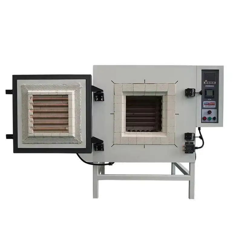 1100 1200 Degree Industrial Heating Ceramic Furnace Shuttle Kiln Heat Treatment Hine Customized - Image 6