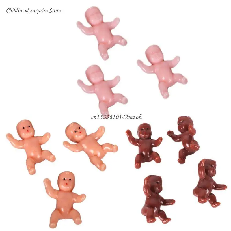 3cm Micro Landscape Baby Dolls Model Figurines Sand Table Model Accs & Decor Dropship