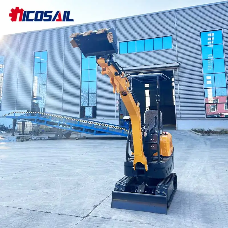 حفارة صغيرة EUR5 عالية الجودة لتصريف البستان واستخدام المزرعة معدات بناء مدمجة مع أداء فائق