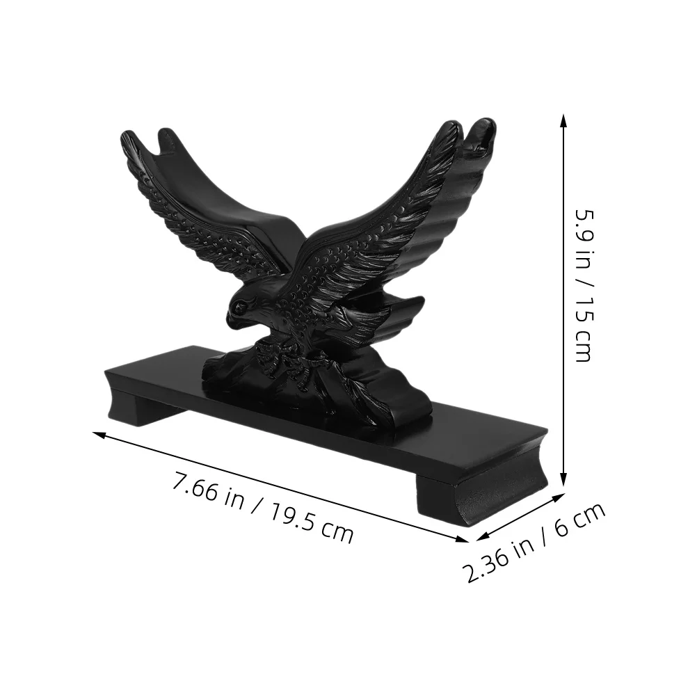 النسر حامل الراتنج رف شاشة صغير الحجم دائم المنظم لجمع السيف ديكور المنزل مكتب حامل السيف قوس #2