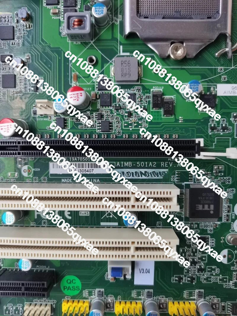 AIMB-501A2 REV. A1 AIMB-501G2-KSA2E industrial control main board dual network port with DVI