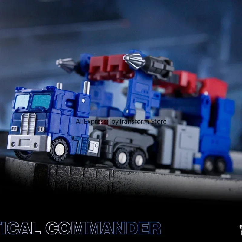 Em estoque transformação dr. wu DW-E23D ultra magnus comandante g1 mini figura de ação robô presente coleção brinquedo