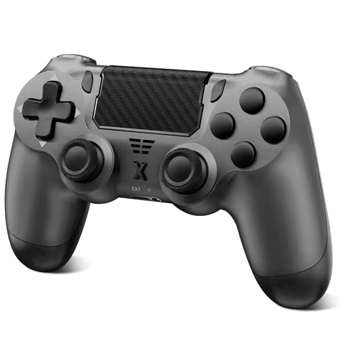 Multifunctional General-Purpose Wireless Game Controller for PS4/PS3/PS5 with 6-Axis Motion Sensing&amp;Dual Motor Vibration