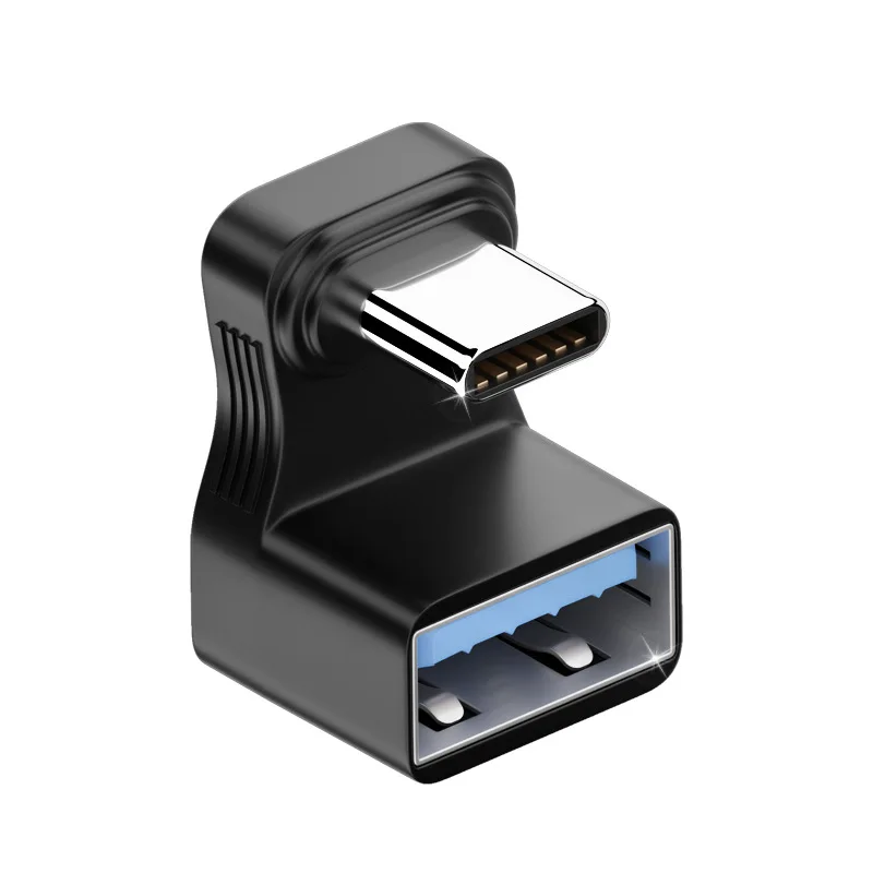 Extended U-type adapter USB\type c female to TYPE-C male for Steam deck game console adapter charging c type 젠더  type c adapter