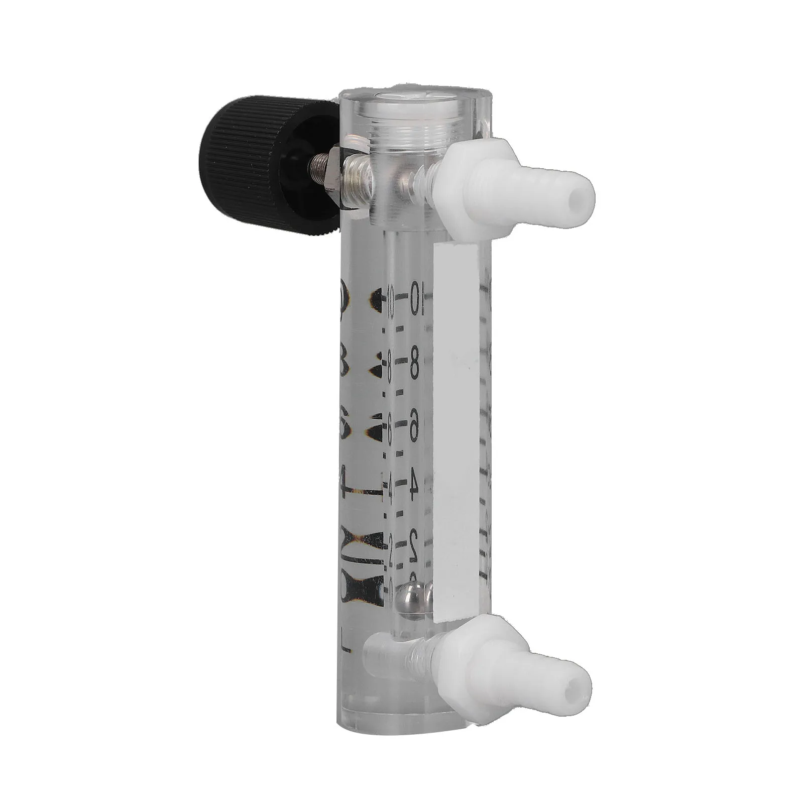 جهاز قياس غاز الأكريليك 0‐10LPM من نوع اللوحة للتحكم في القياس #3