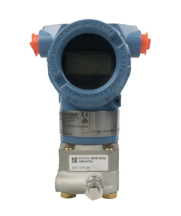 Original And New Emerson 3051 Differential Pressure Transmitter Rose mount 3051CD/CG/CA Pressure Transmitters