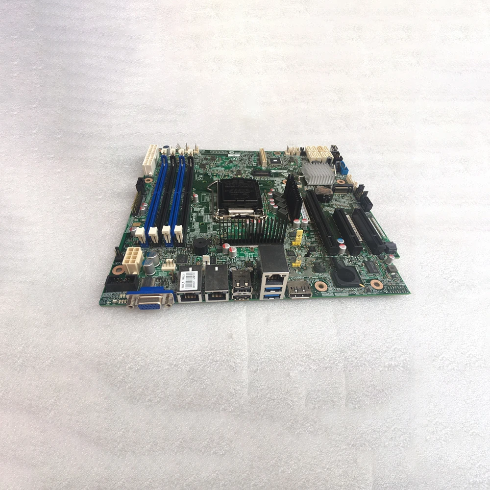 

LGA1151 Материнская плата серверной рабочей станции с 1 розеткой S1200VSSP
