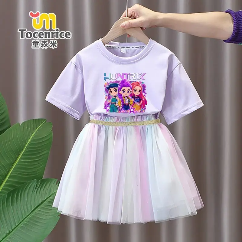 k-magic-girl-t-ort-sve-skirt-set-summer-faionable-princ-tulle-skirt-two-pieces-f-skirt-for-young-girls